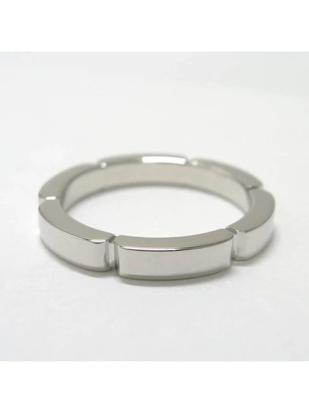 Cartier Maillon Panthere Ring 18k White